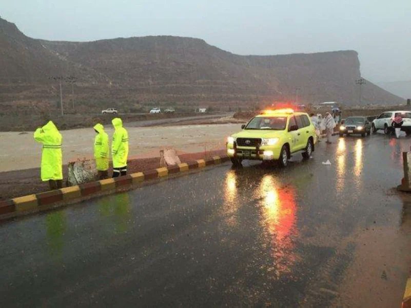 حالة الطقس في السعودية