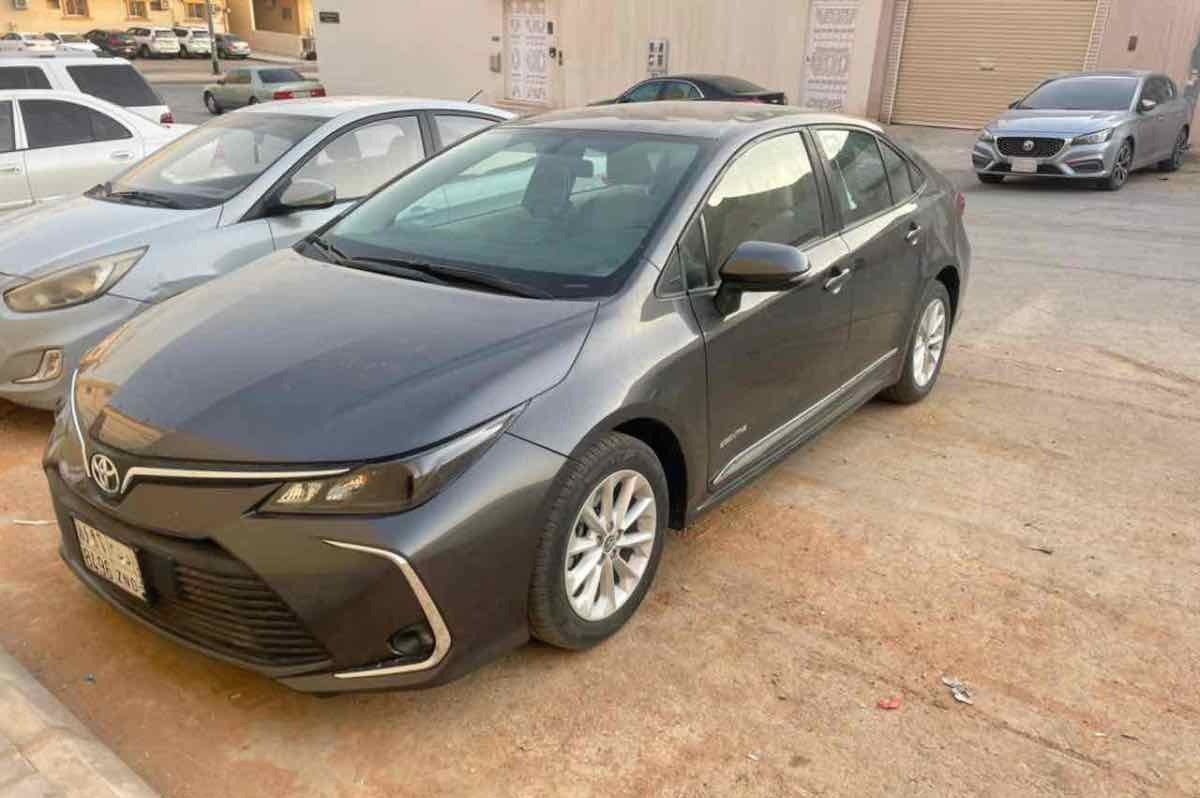 سيارة تويوتا مستعملة