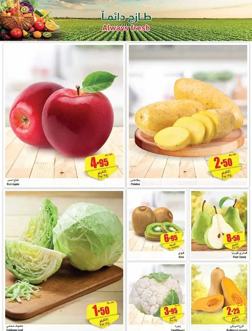 عروض العثيم المنطقة الشمالية والشرقية