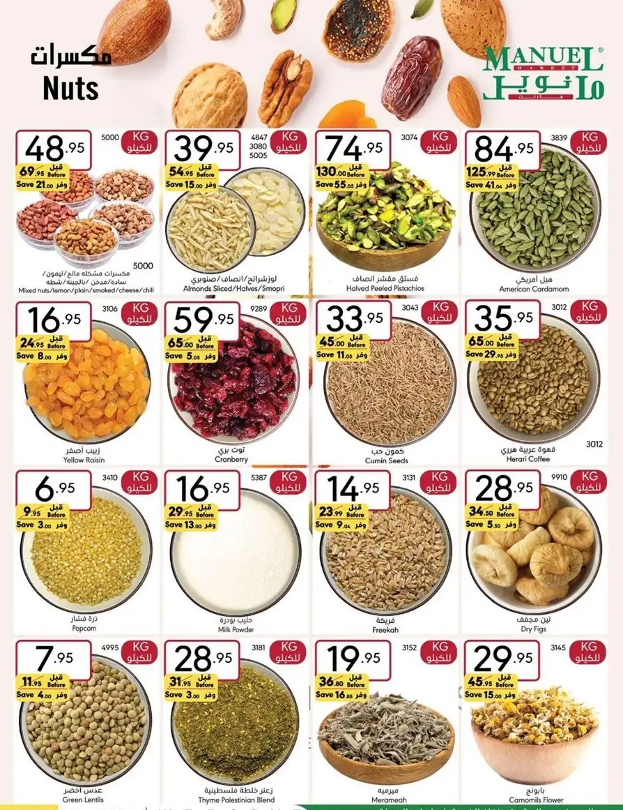  هايبر ماركت مانويل