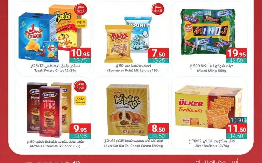 أجدد عروض من أسواق المنتزه