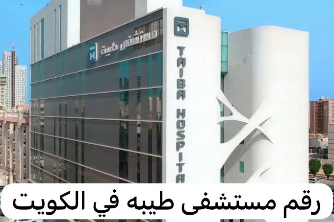 رقم مستشفى طيبه