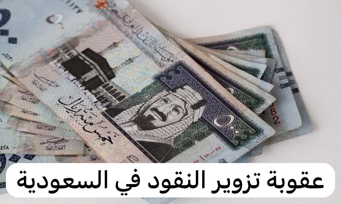 عقوبة تزوير النقود في السعودية