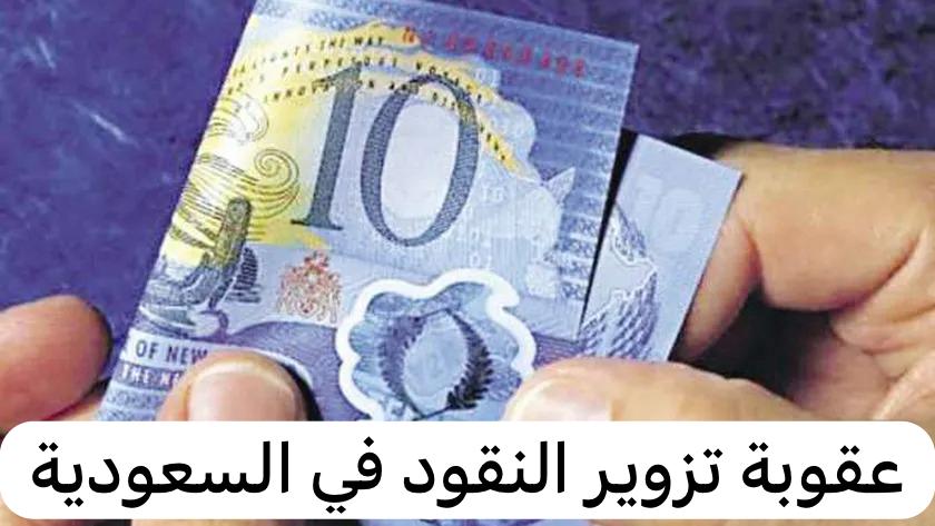 عقوبة تزوير النقود في السعودية