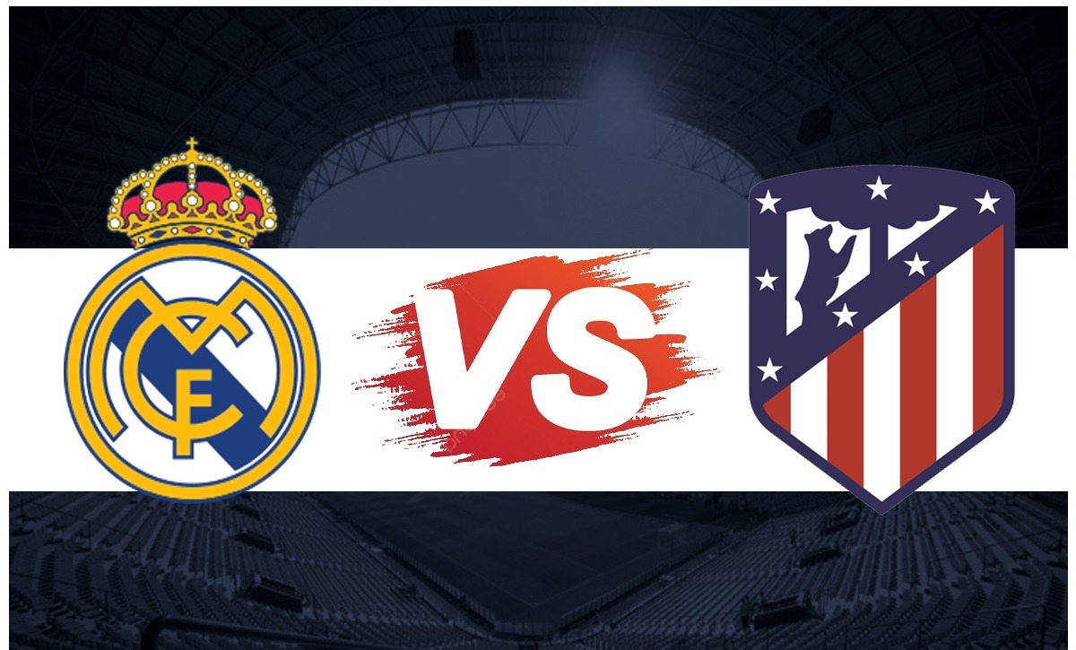  القنوات الناقلة لمباراة ريال مدريد وأتلتيكو مدريد