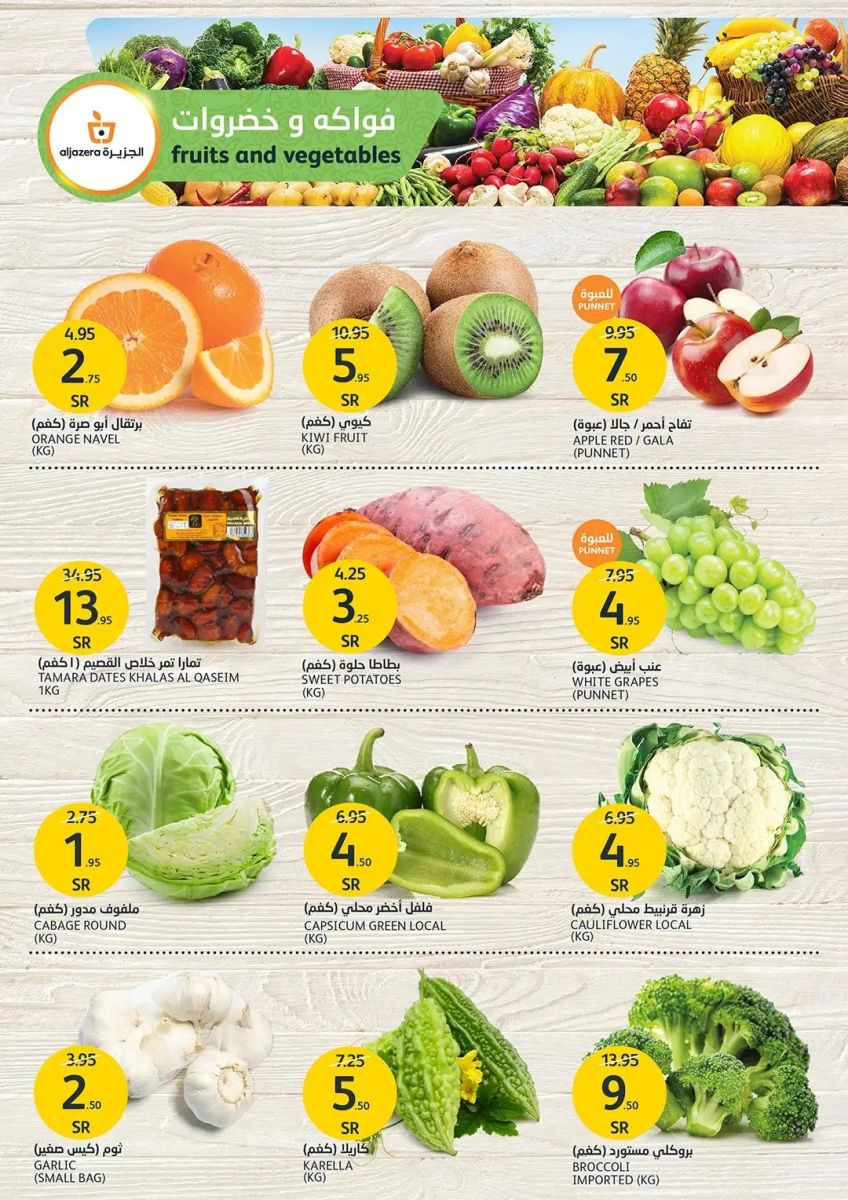 خصومات أسواق الجزيرة الجديدة