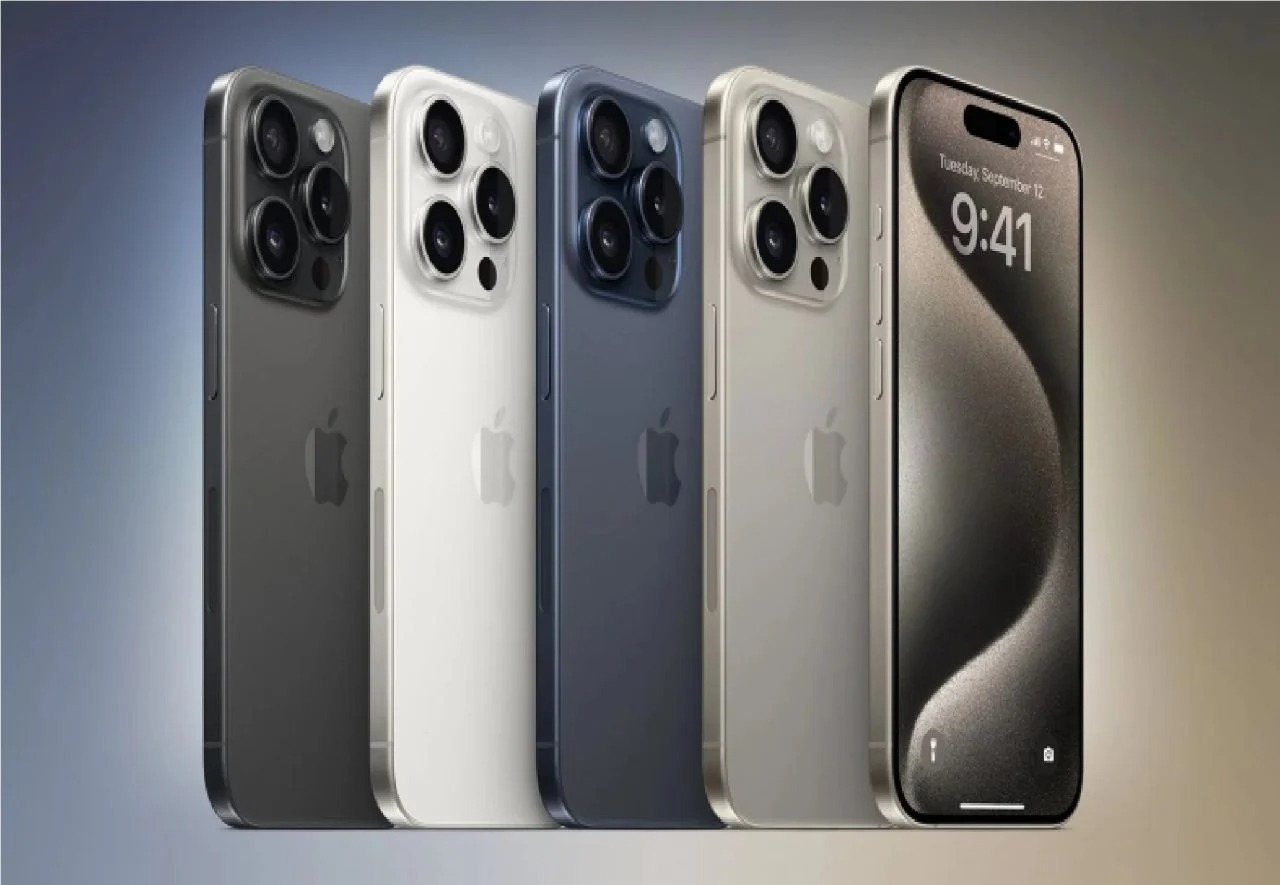 ايفون ١٥ برو ماكس سعة 1 تيرا