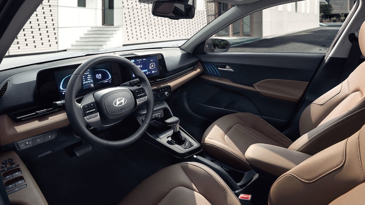 سيارة هيونداي اكسنت 2024