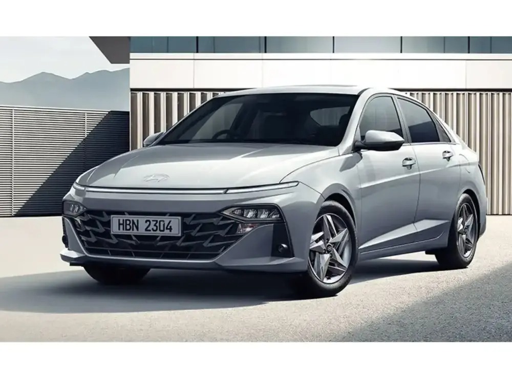 سيارة هيونداي اكسنت 2024