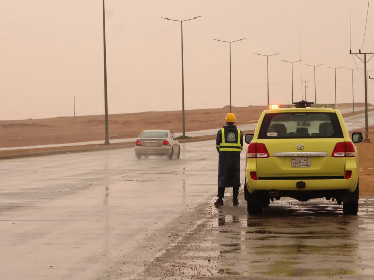 حالة المناخ في السعودية