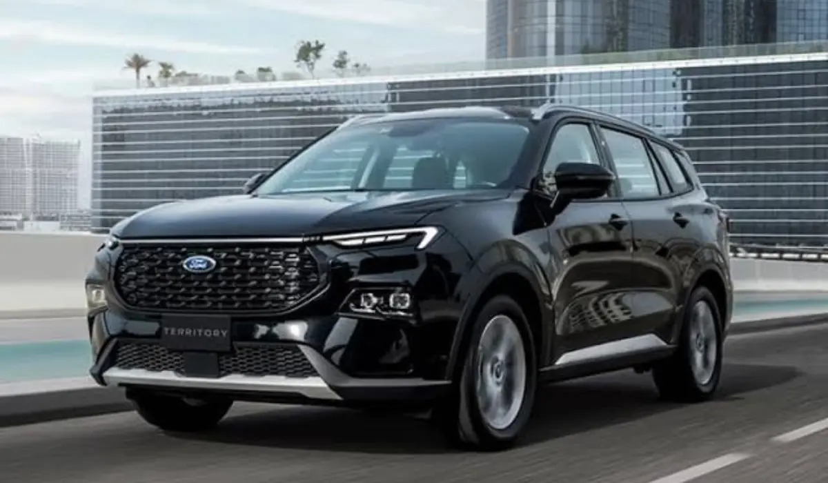 فورد تيريتوري 2024