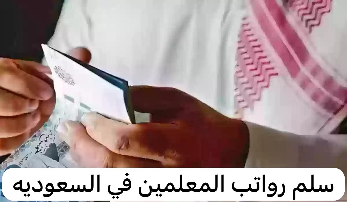 سلم رواتب المعلمين
