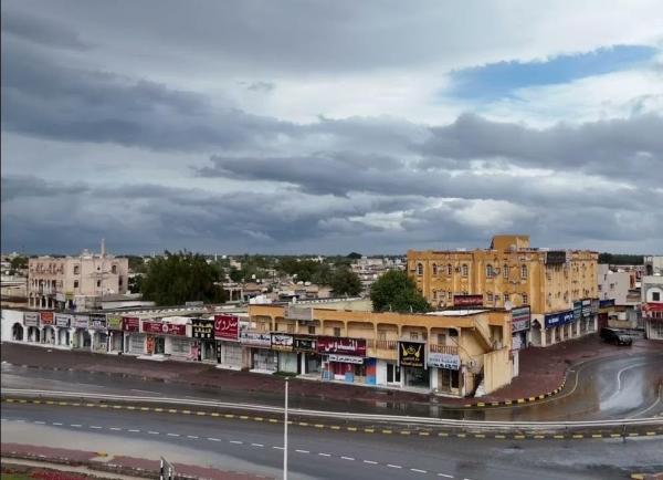 الحالة الجوية بالسلطنة اليوم 
