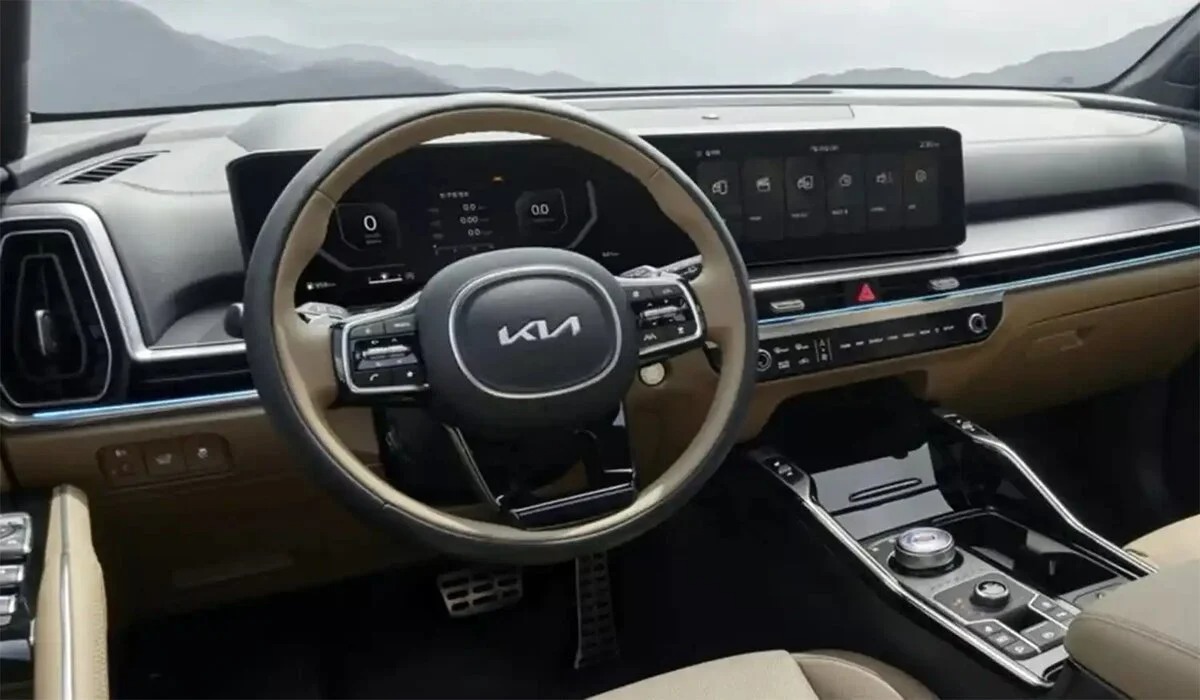 سيارة كيا سورينتو 2024