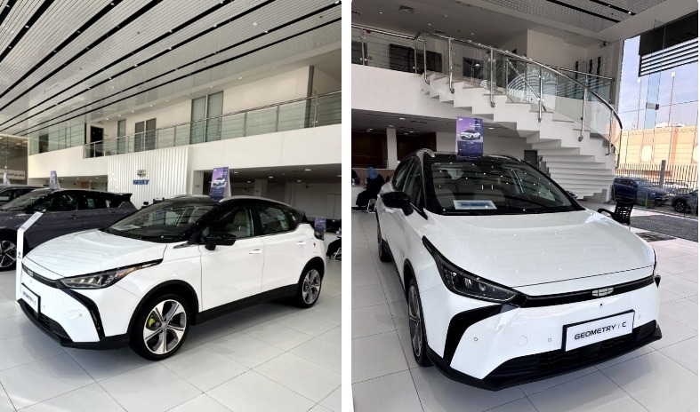 جيلي جيومتري سي 2024