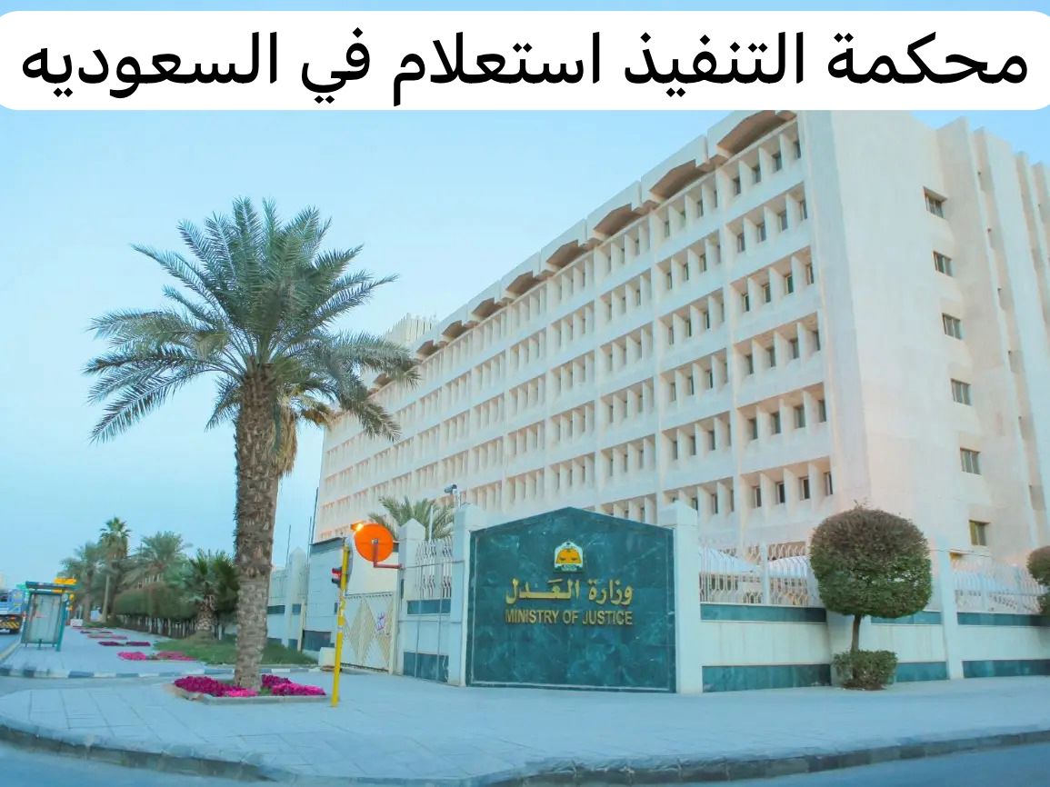 محكمة التنفيذ استعلام