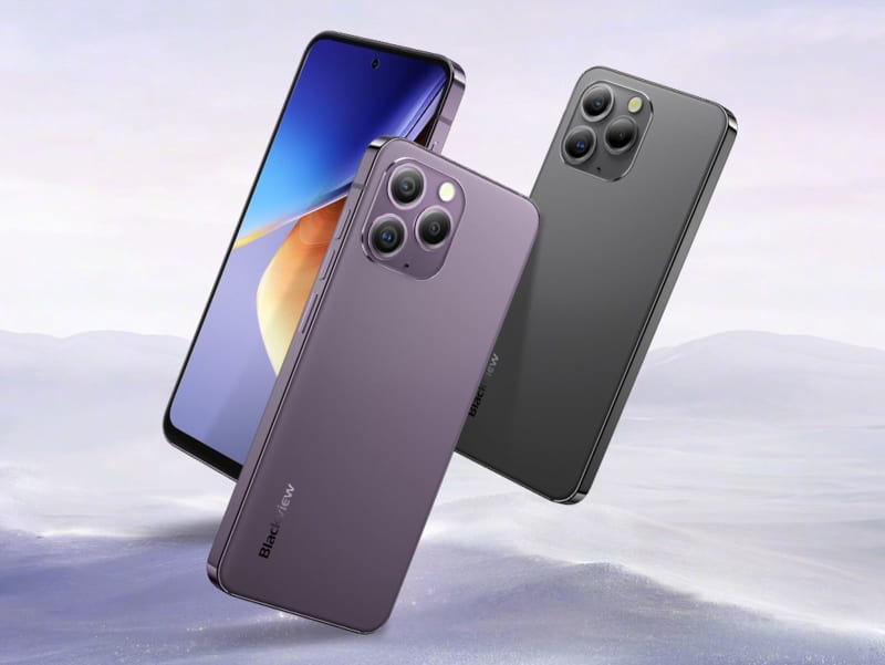 هاتف بلاك فيو A95