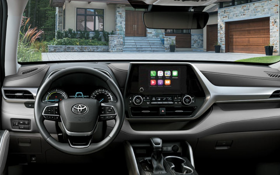  تويوتا هايلاندر 2024