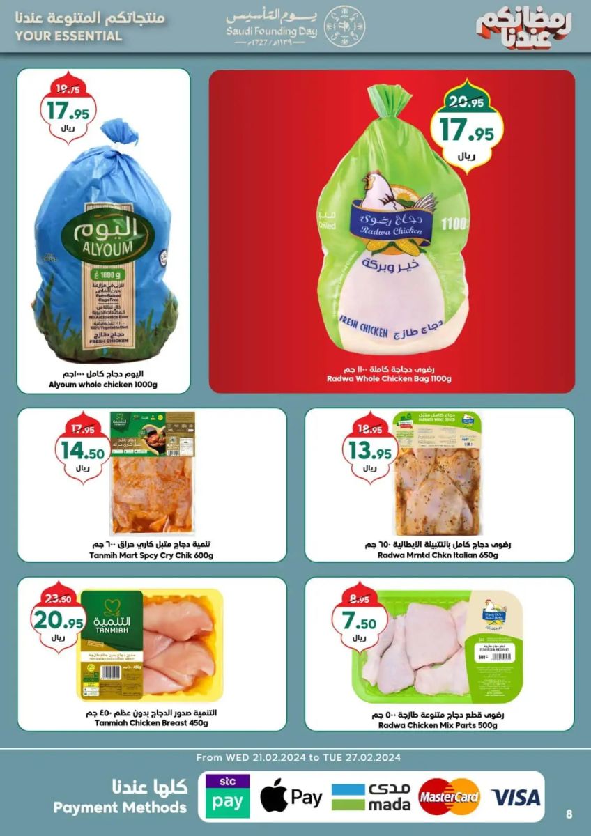 خصومات هايبر ماركت الدكان الجديدة