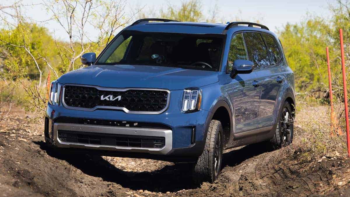 سيارة كيا تيلورايد 2024