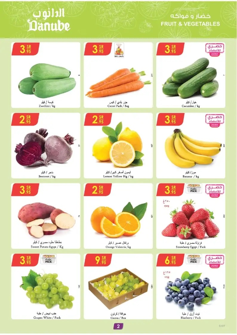 خصومات هايبر ماركت الدانوب الجديدة