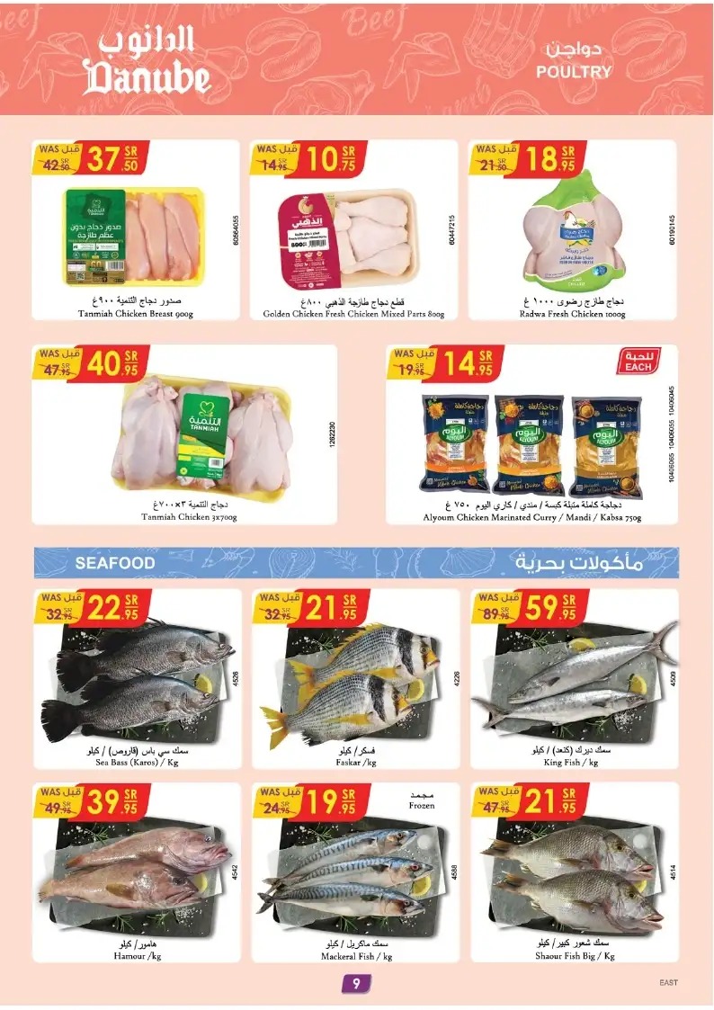 تنزيلات هايبر ماركت الدانوب الجديدة