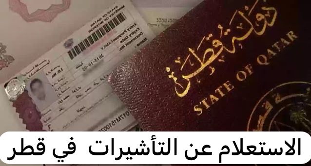 الاستعلام عن التأشيرات 