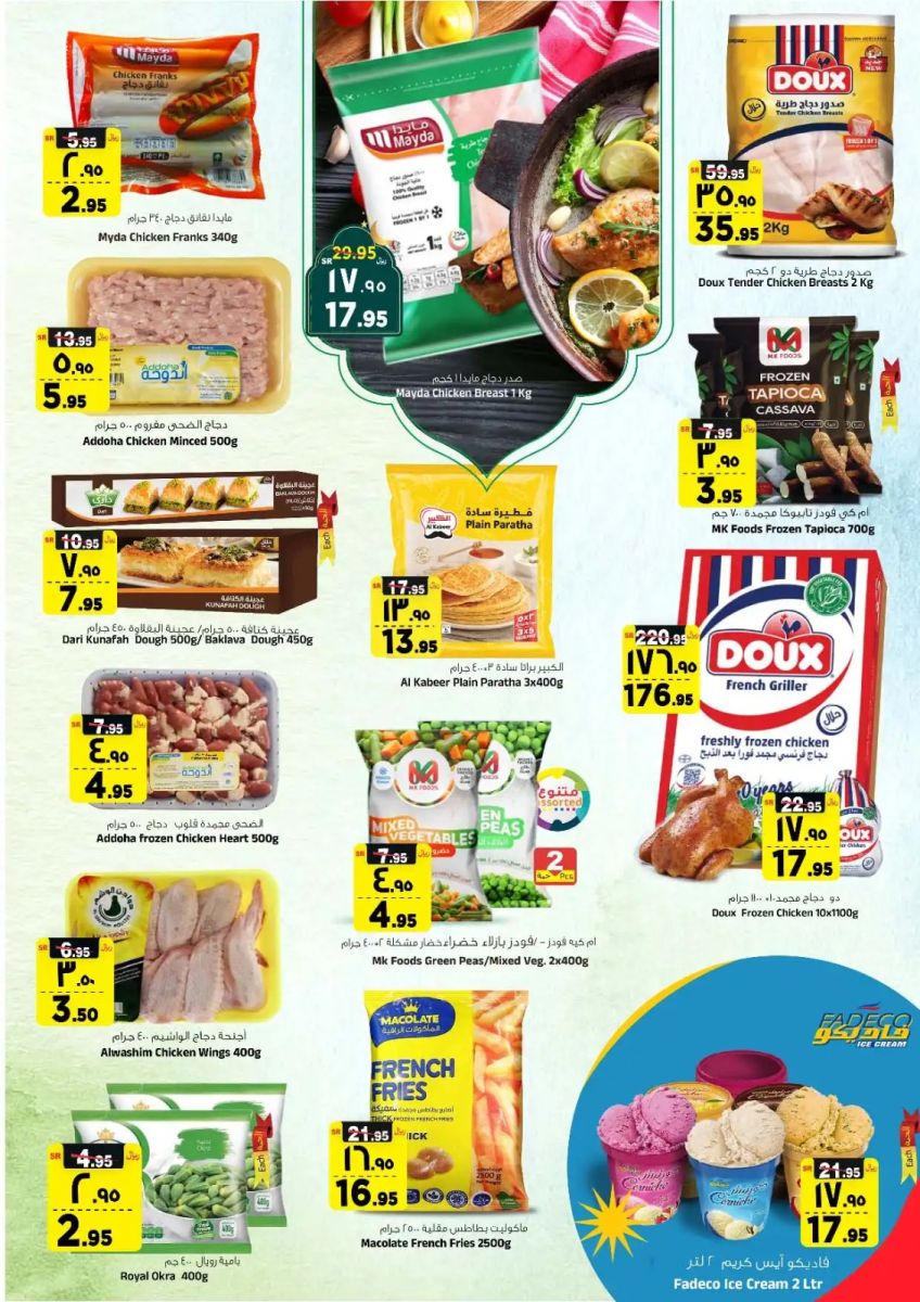 خصومات المدينة هايبر ماركت اليوم