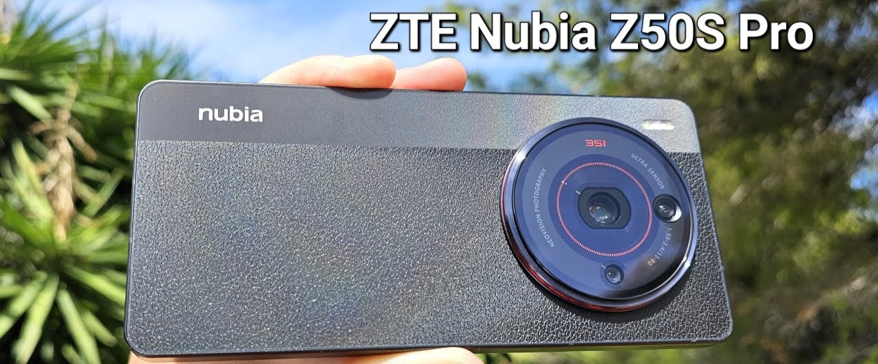 هاتف ZTE Nubia Z50S Pro