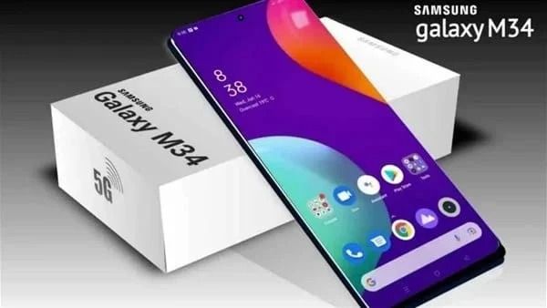 هاتف Samsung Galaxy M34 5G