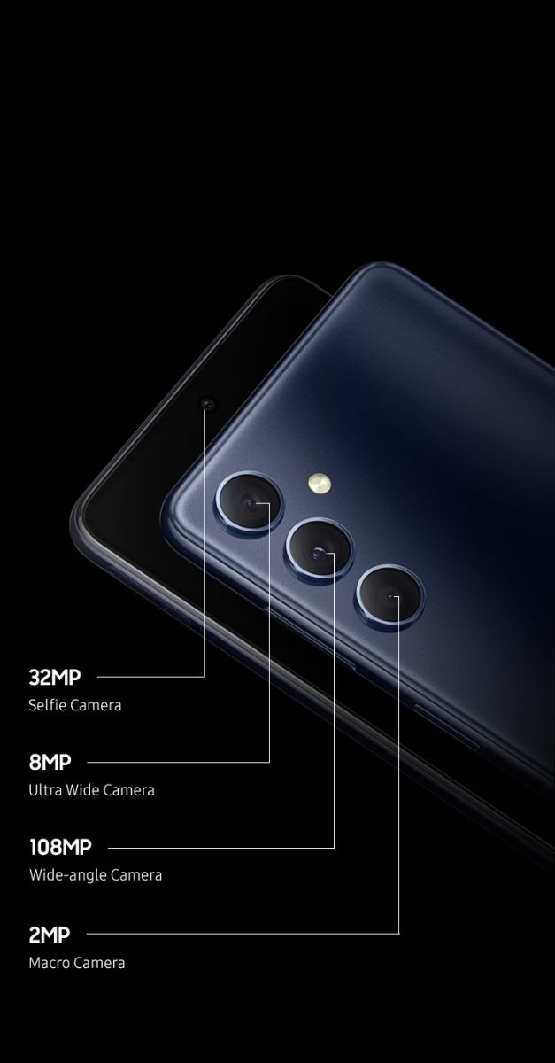 هاتف Samsung Galaxy M54