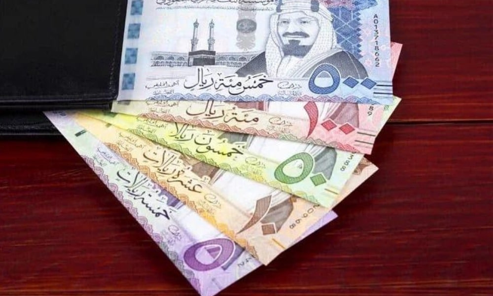 سعر الريال السعودي في السوق السوداء