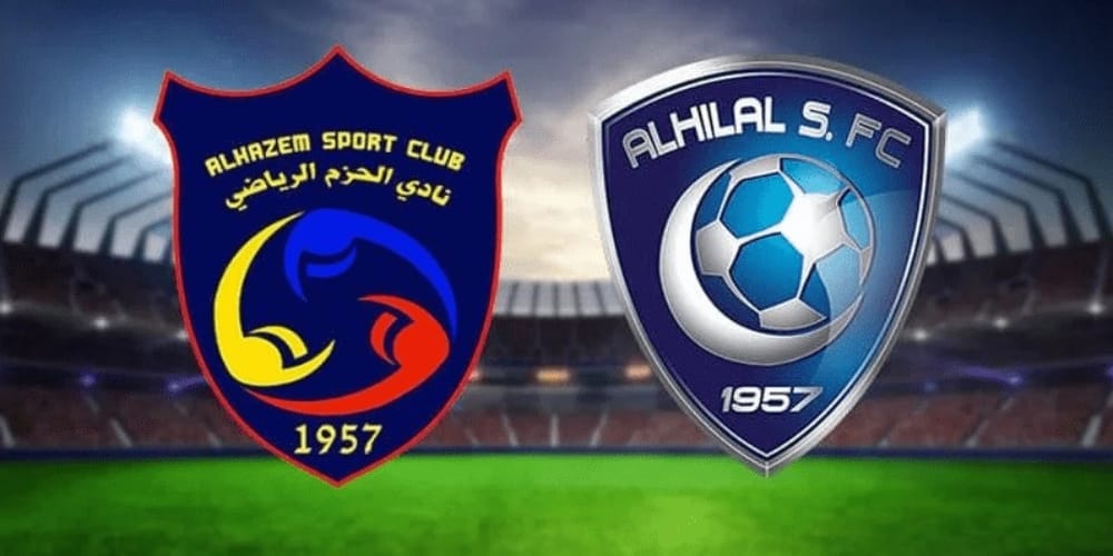 موعد مباراة الهلال والحزم