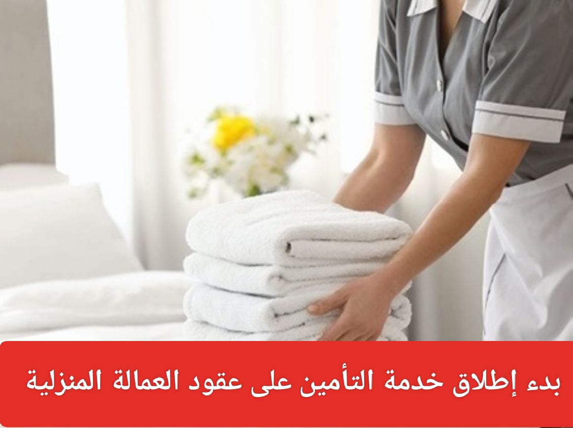 خدمة التأمين على عقود العمالة المنزلية