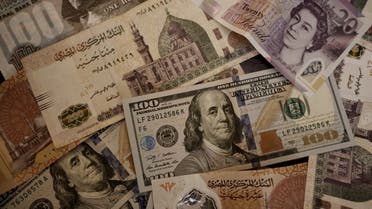 سعر الدولار مقابل الجنيه المصري والريال السعودي في السوق السوداء