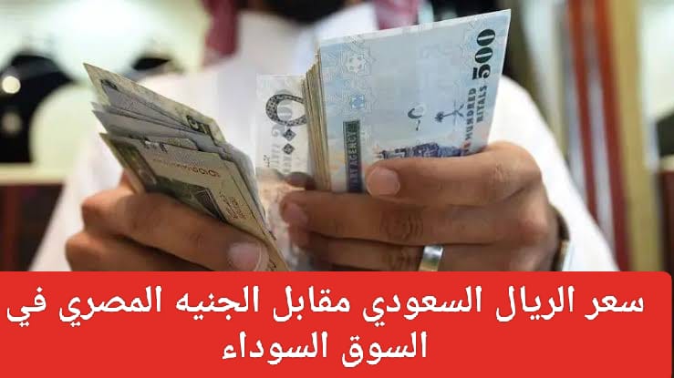 سعر الريال السعودى مقابل الجنيه المصري