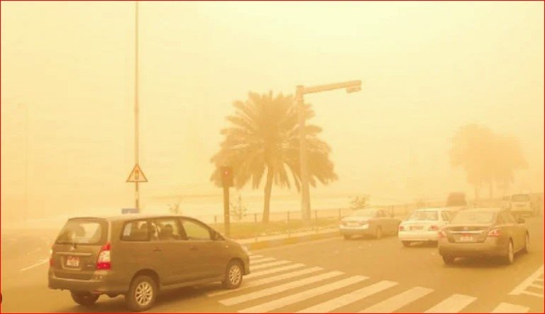 أمطار على السعودية