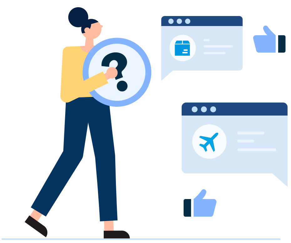 تتبع شحنة بريد قطر