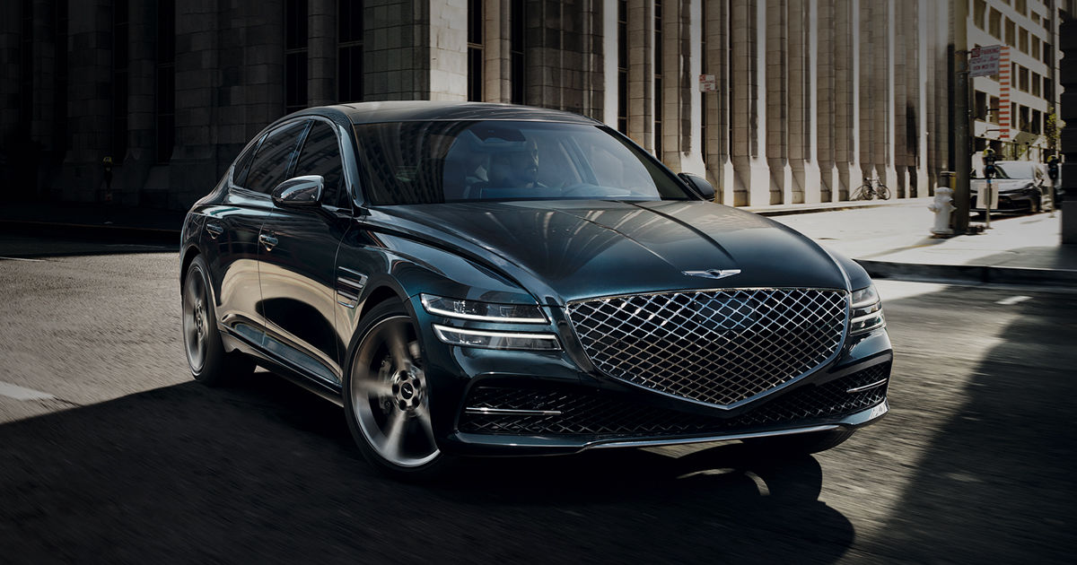 سيارة جينيسيس 2024 Genesis G80