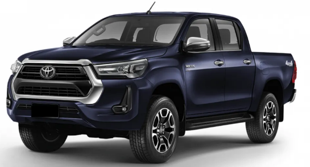 سيارة تويوتا هايلكس 2024