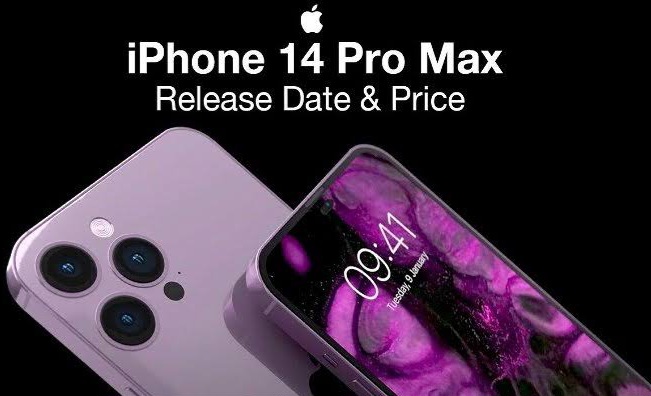 سعر هاتف ايفون 14 برو ماكس