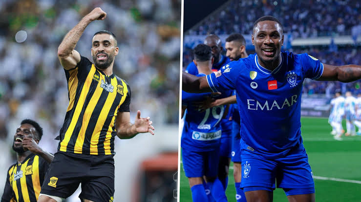 مباراة الاتحاد والهلال