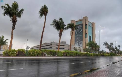 عاصفة مكة المكرمة