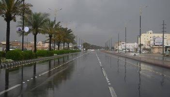 أمطار على السعودية
