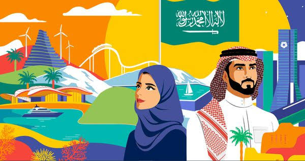 اليوم الوطني السعودي 1445