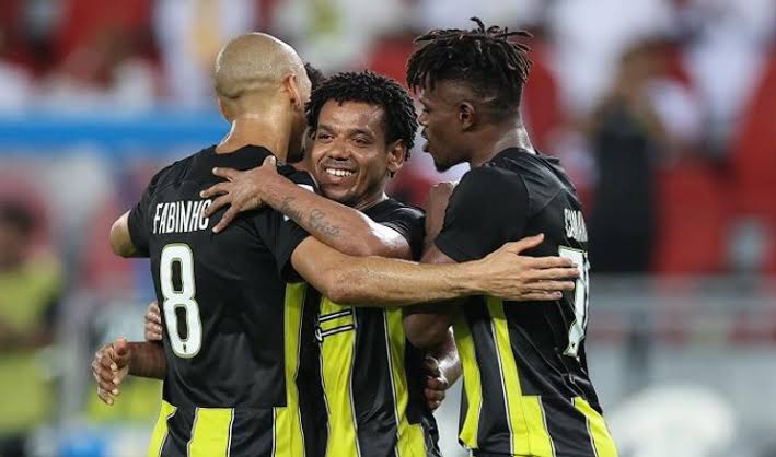 مباراة الاتحاد والخلود