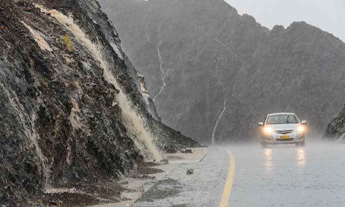 طقس عمان اليوم