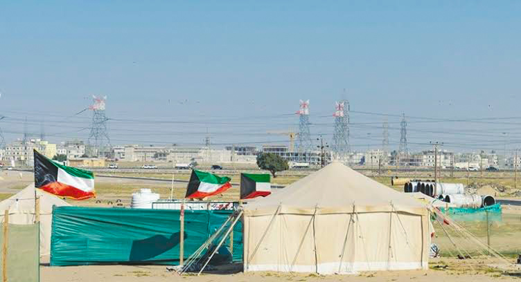 اماكن التخييم في الكويت