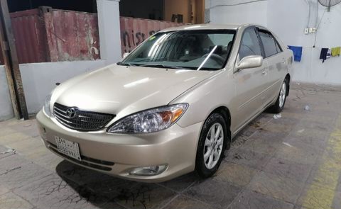 سيارة تويوتا كامري مستعملة