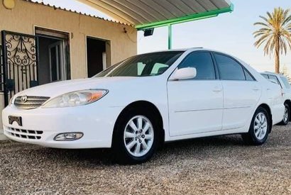 سيارة تويوتا كامري مستعملة